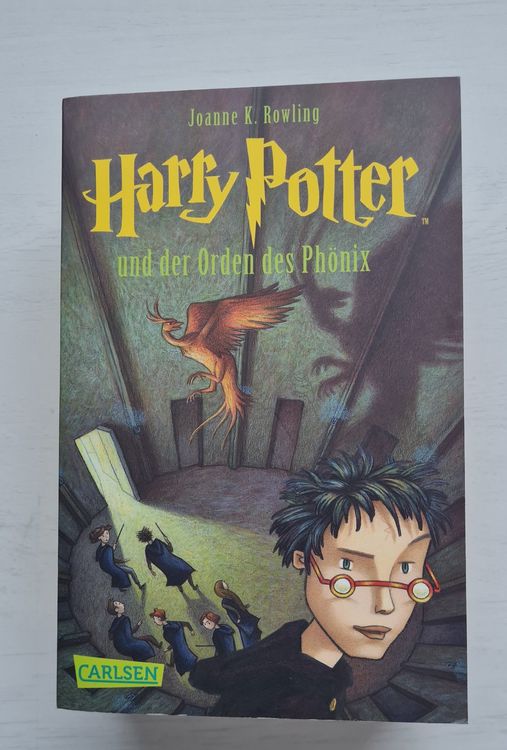 HARRY POTTER und der Orden des Phönix J K Rowling Kaufen auf Ricardo