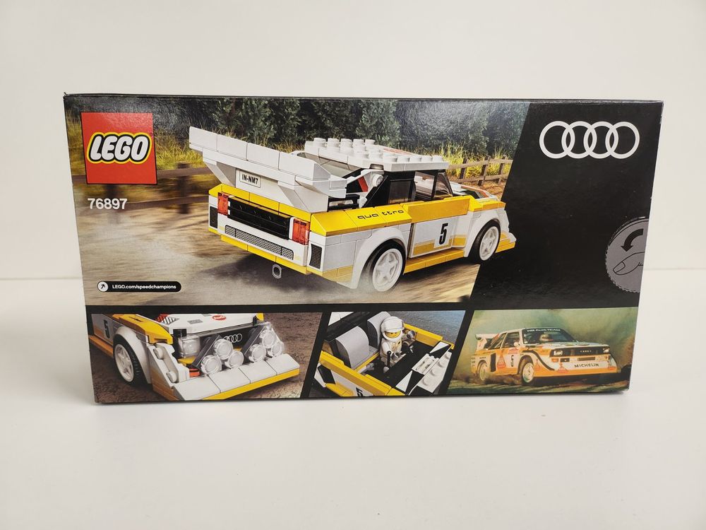 Lego Speed Champions 76897 1985 Audi Sport Quattro S1 Kaufen Auf Ricardo