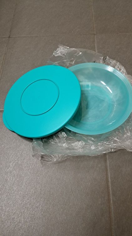 Tupperware Assiette Teller Aqua Ml Kaufen Auf Ricardo