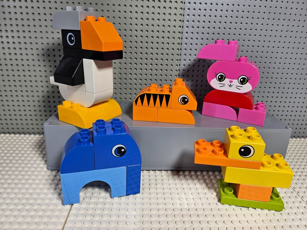 Lego Duplo Mein Erstes Bauen Lustige Tiere Eigenkreation Kaufen