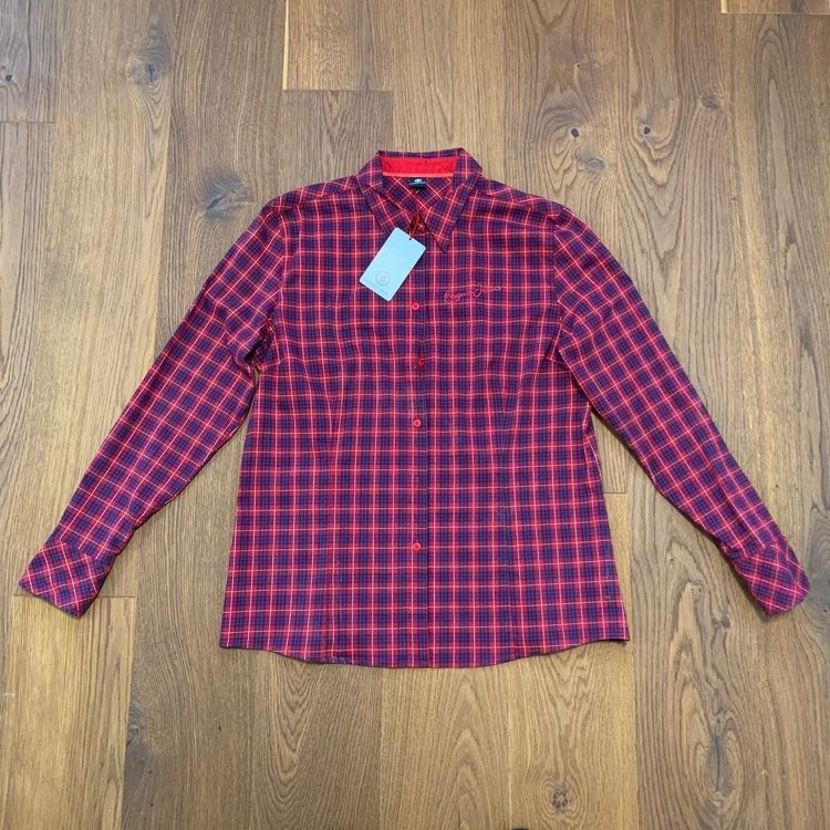 Neue Bluse Bogner Rot Blau Kariert Gr Ssen Kaufen