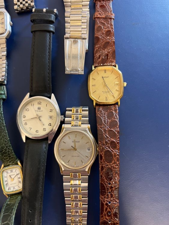 Certina Tissot Lot Unkontrolliert Kaufen Auf Ricardo