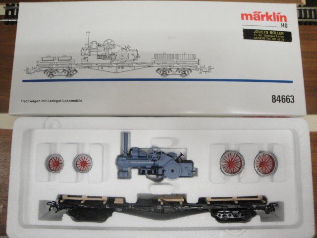 M Rklin Ho Wagon Plat Avec Chargement Selon Photos Kaufen Auf