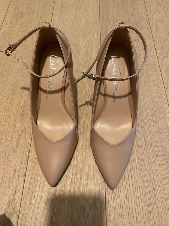 High Heel Keilpumps Farbe Nude Gr 38 Kaufen Auf Ricardo