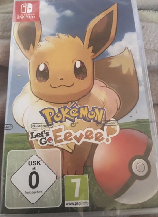 Pok Mon Lets Go Evoli Kaufen Auf Ricardo