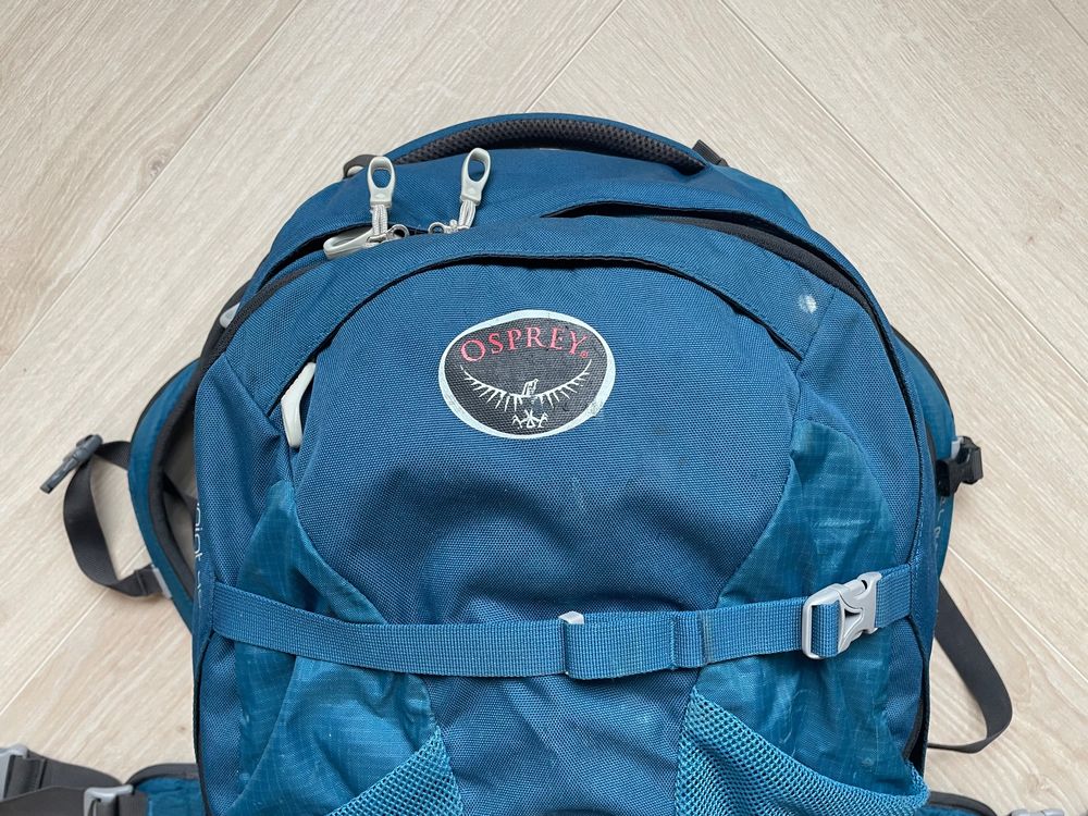 Osprey Rucksack Fairview Liter Blau Kaufen Auf Ricardo