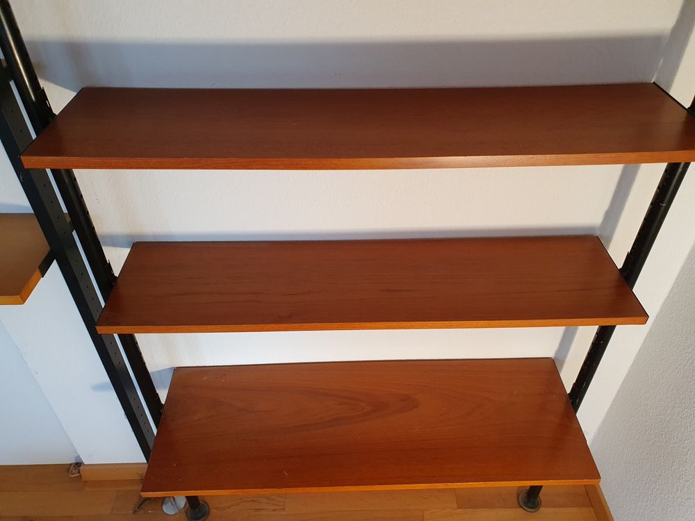 Supersch Nes Teak Teleskop Regal Ref Kaufen Auf Ricardo