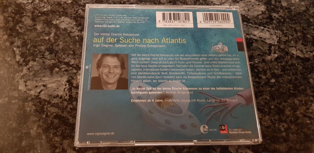 Der Kleine Drache Kokosnuss Auf Der Suche Nach Atlantis Kaufen Auf