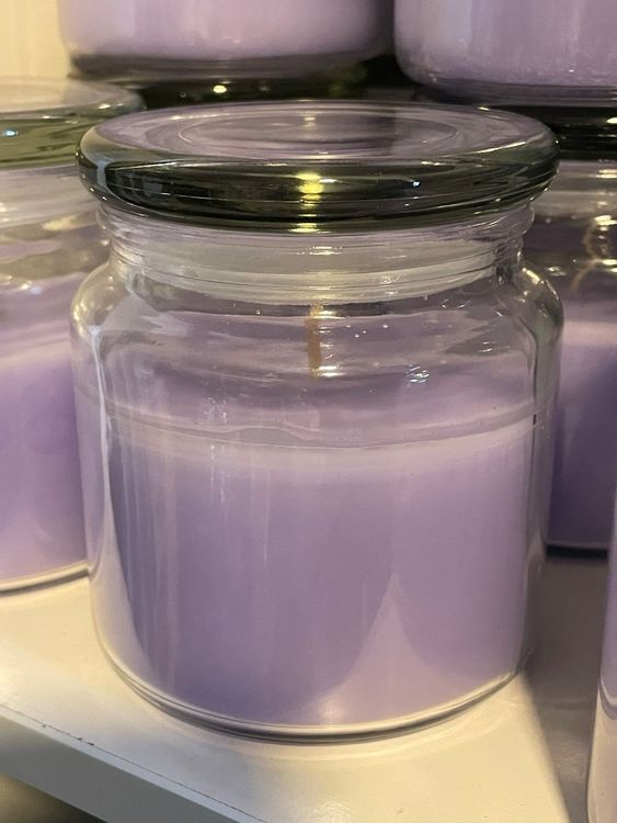 Neu Duftkerzen Lavendel Im Glas Mit Gummidichtung G Ovp Kaufen Auf