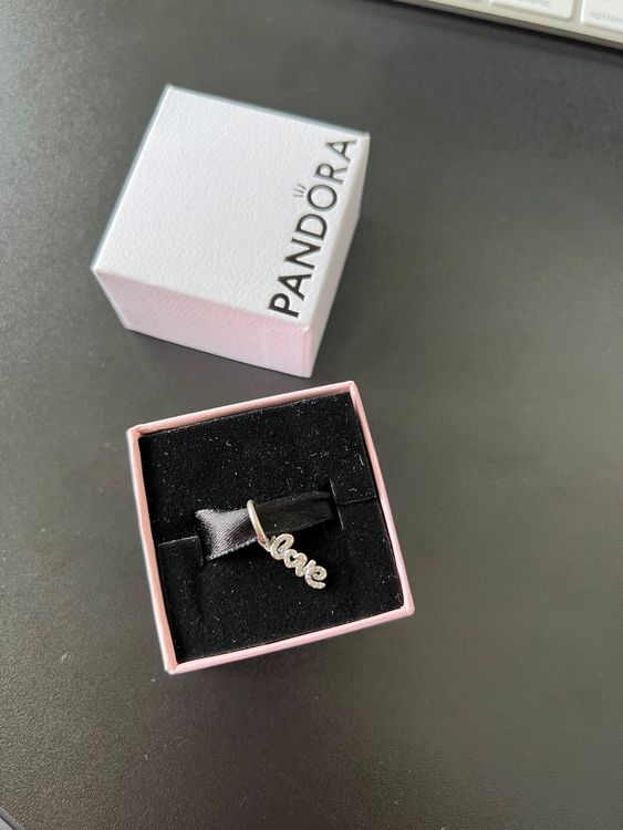 Original Pandora Charm Love Kaufen Auf Ricardo