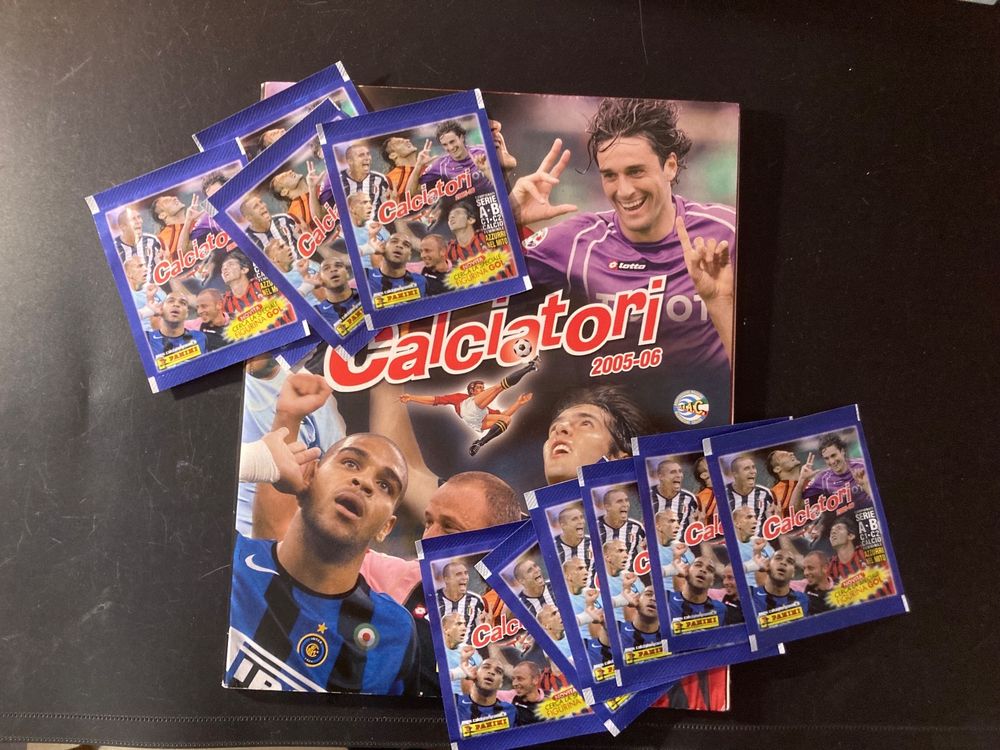 Album Leer X T Ten Panini Calciatori Neu Kaufen Auf Ricardo