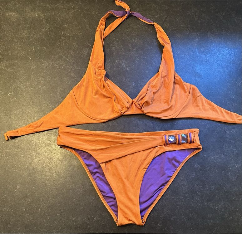 La Perla Bikini Grösse 40 orange Gebraucht in Oberwil BL für CHF 14