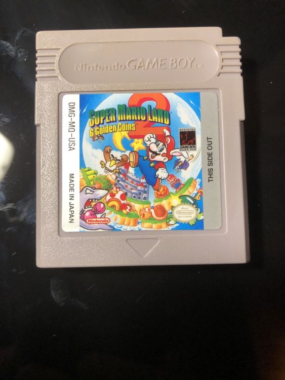 Super Mario Land 2 6 Golden Coins Kaufen Auf Ricardo