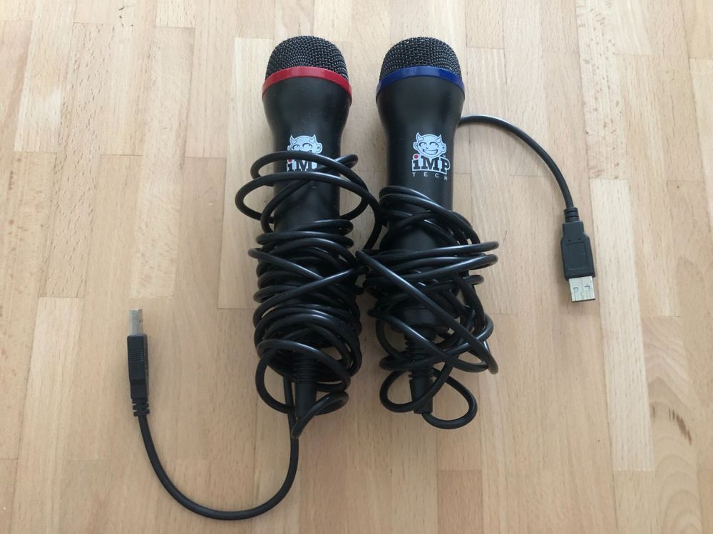 IMP Gaming Duo Microphone Twin Pack Kaufen Auf Ricardo