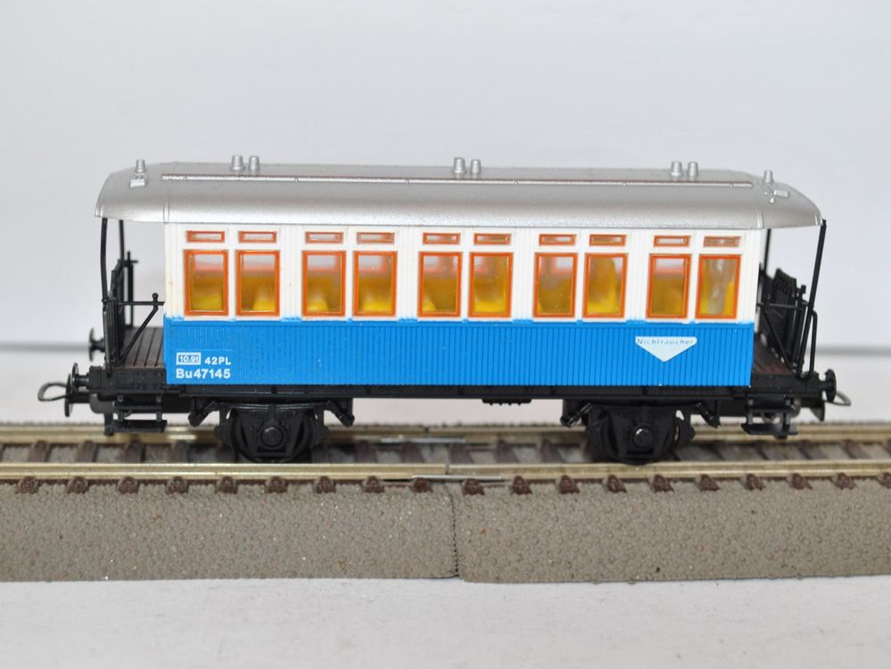 Kleinbahn Personenwagen Bb Ksb Kaufen Auf Ricardo