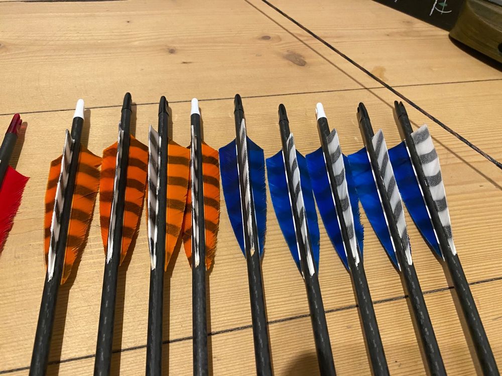 Recurve Bogen Set Inkl Pfeile Und Ersatzsehne Kaufen Auf Ricardo