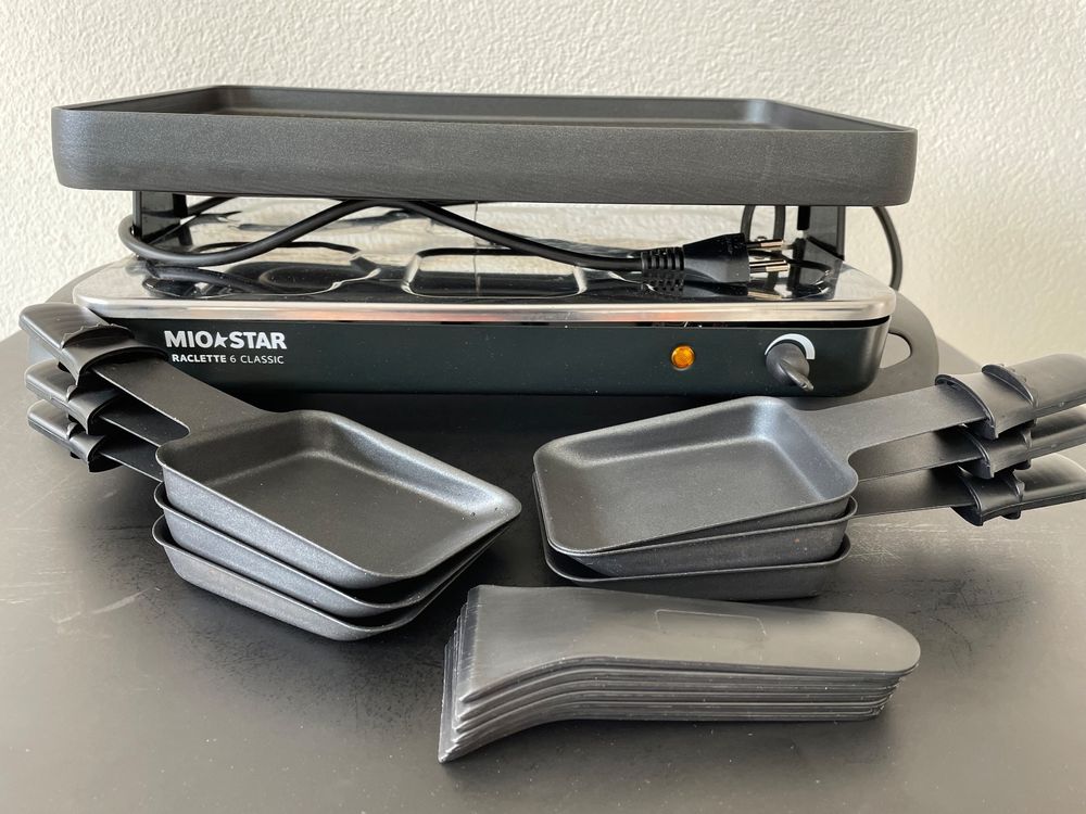 MIO STAR RACLETTE 6 CLASSIC Kaufen Auf Ricardo