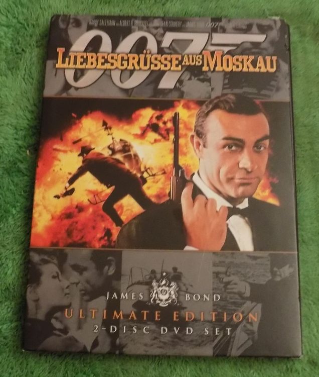 007 LIEBESGRÜSSE AUS MOSKAU und 7 DVD ab 16 Jahren Kaufen auf Ricardo