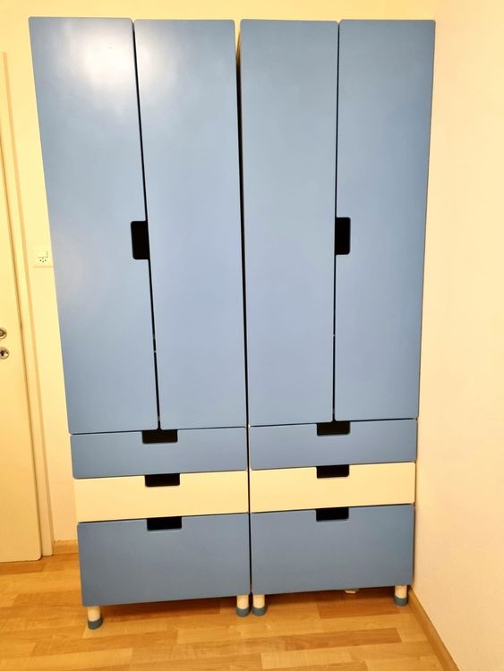 Kinder Schrank Blau Kaufen Auf Ricardo