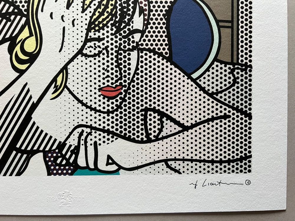 Roy Lichtenstein Thinking Nude Kaufen Auf Ricardo