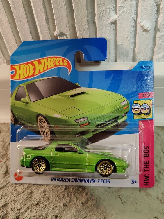 Hot Wheels 2023 89 Mazda Savanna RX 7 FC3S Kaufen Auf Ricardo