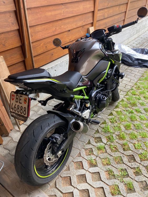 Kawasaki Z Naked Bike Kaum Gefahren Kaufen Auf Ricardo