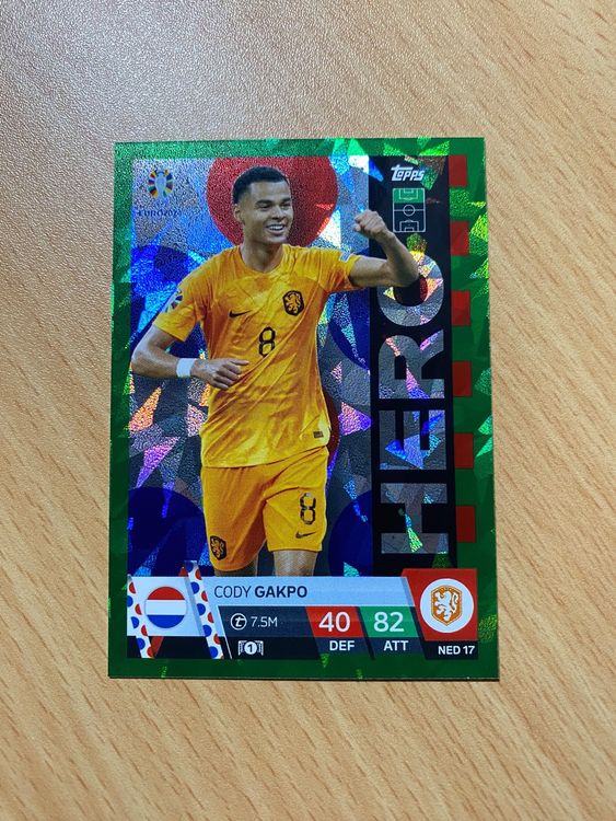 Topps Match Attax Euro Cody Gakpo Kaufen Auf Ricardo