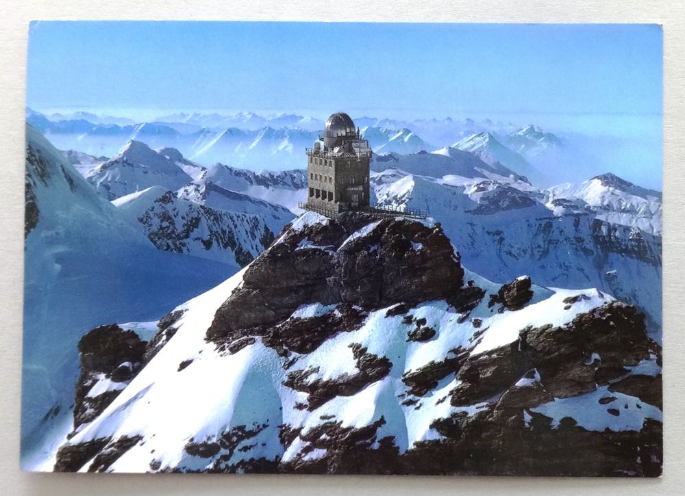 Jungfraujoch Station Auf Der Sphinx Kaufen Auf Ricardo