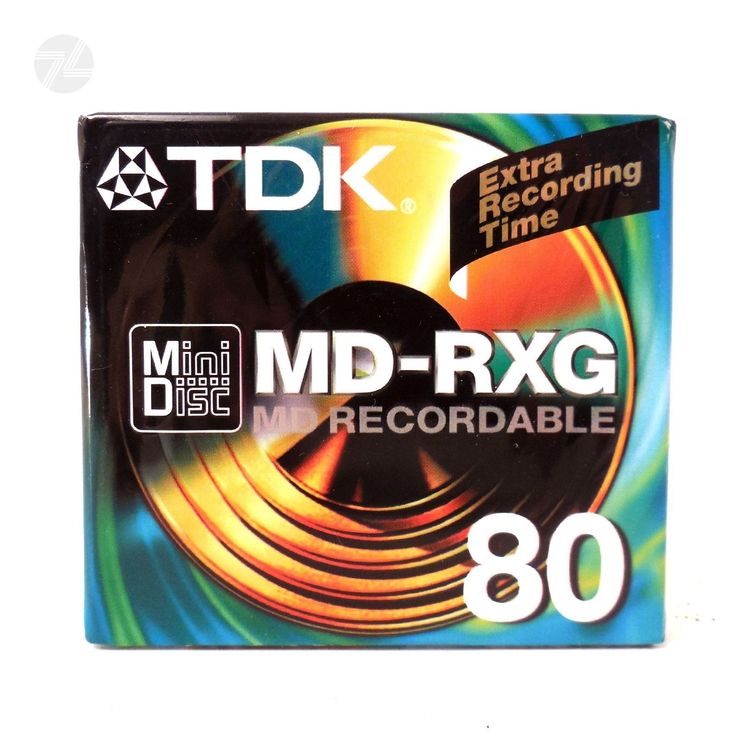 TDK MD RXG Recordable Mini Disc Minidisc Kaufen Auf Ricardo