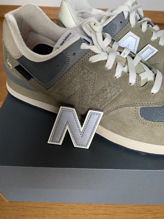 New Balance 574 X Alpha Industries Sneaker Gr 43 Kaufen Auf Ricardo