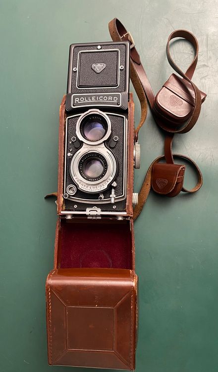 Rolleicord Vb Kamera Antik Kaufen Auf Ricardo