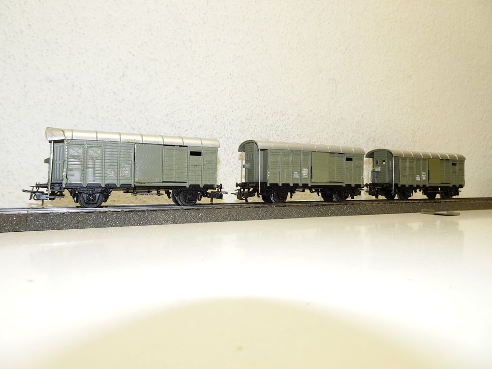 3 Märklin Güterwagen SBB 46081 K3d HO Kaufen auf Ricardo