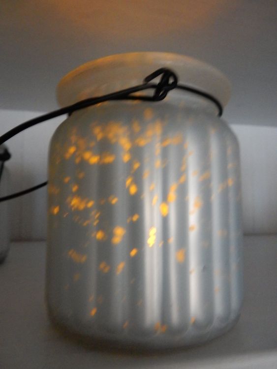 Laterne Windlicht Aus Glas Neu Zum Aufh Ngen Shabby Chic Kaufen Auf