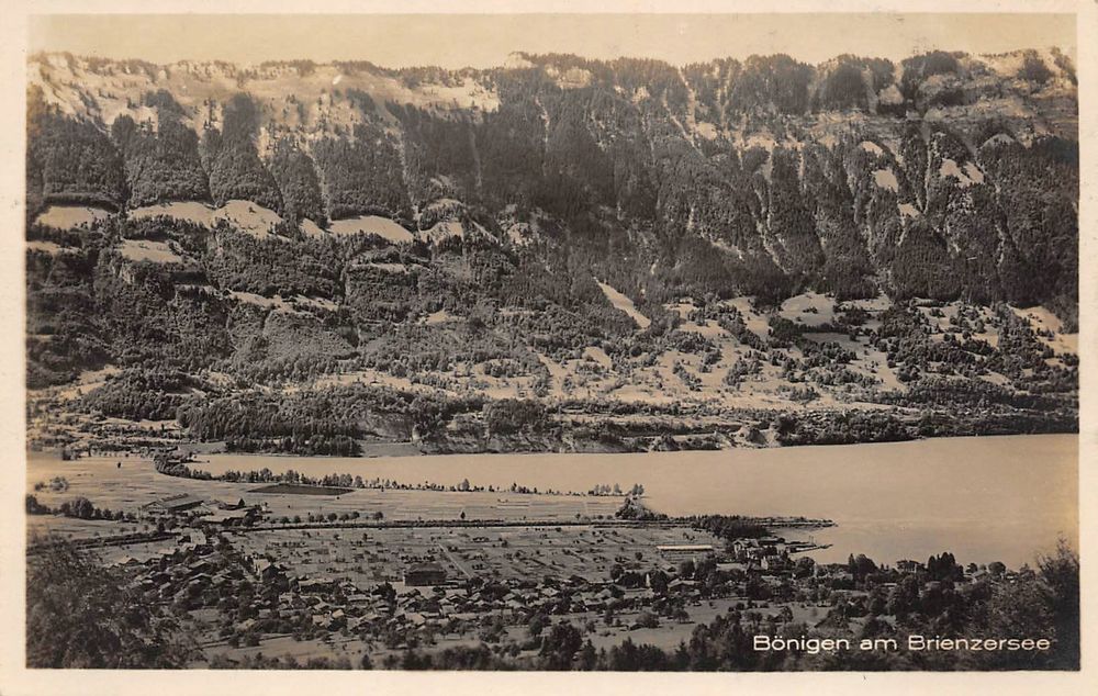 B Nigen Am Brienzersee Kaufen Auf Ricardo