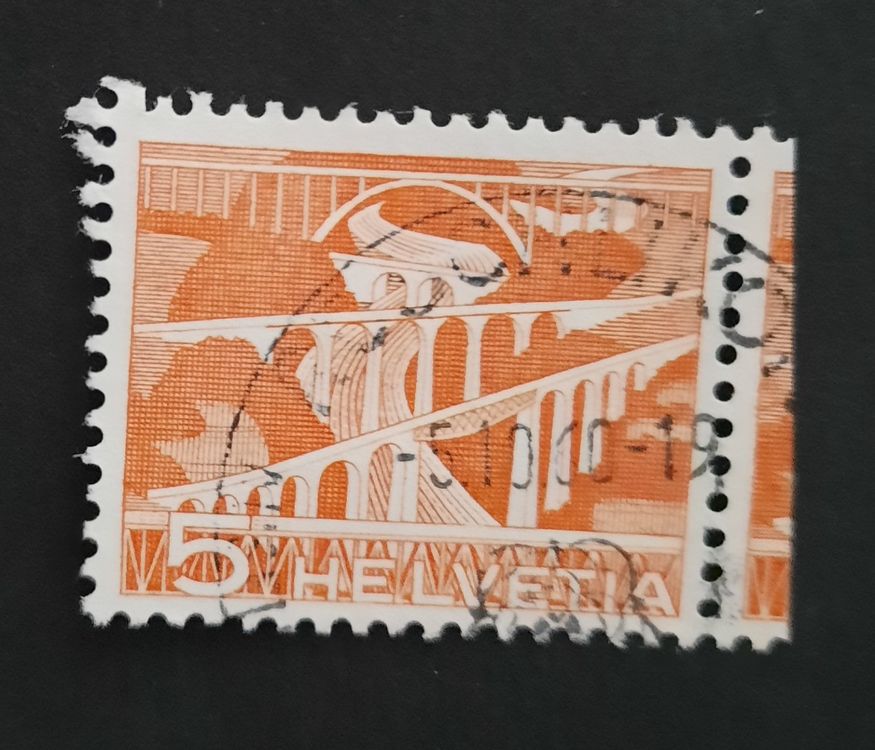 Sitterbrücken Stempel Rüschlikon 5 10 60 Z 298 Kaufen auf Ricardo