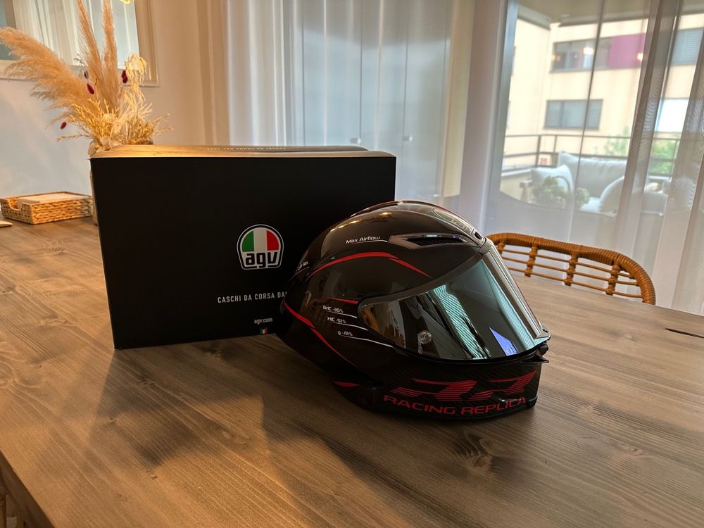 AGV Integralhelm Pista GP RR Grösse MS NEUWERTIG Kaufen auf Ricardo