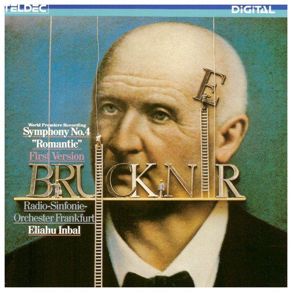 Anton Bruckner Symphonie Nr Romantic Eliahu Inbal Kaufen Auf