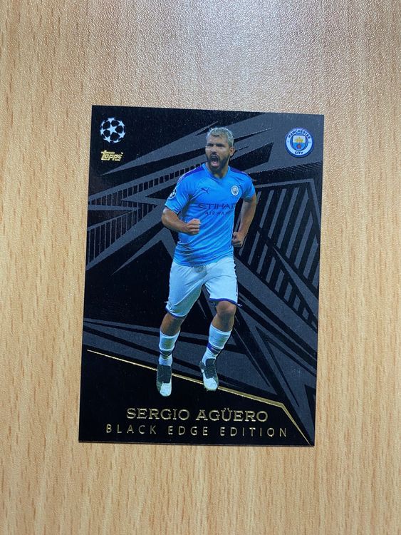 Topps Match Attax Black Edge Edition Sergio Aguero Kaufen Auf