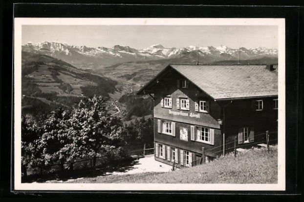 Hörnli Kulm Fischental Berggasthaus H Kaufen auf Ricardo