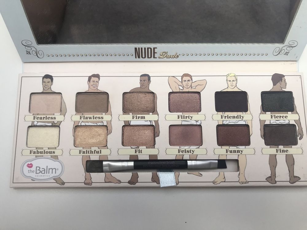 The Balm Nude Dude Vol Kaufen Auf Ricardo