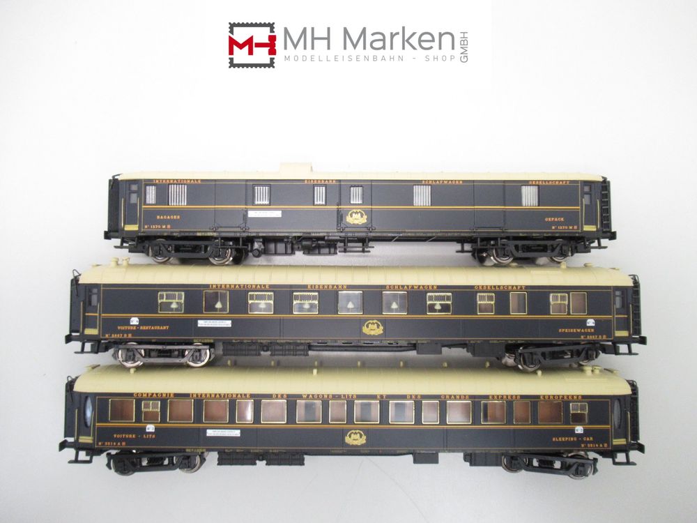 Rivarossi HR4020 Wagenset Simplon Orient Express AC H0 Acheter Sur