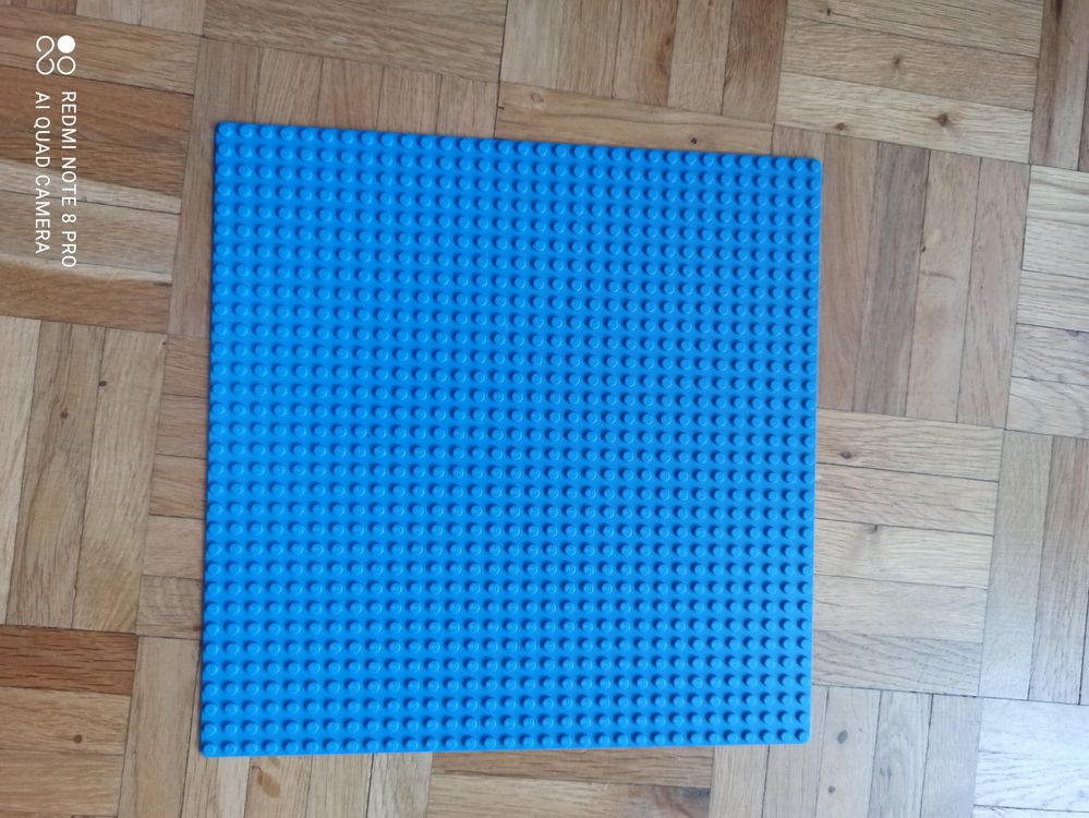 Blaue Grundplatte Von Lego 32x32 Kaufen Auf Ricardo