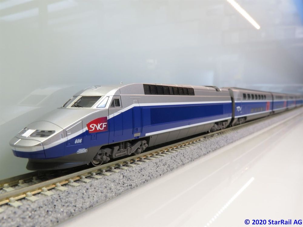 Kato Sncf Tgv R Seau Duplex Kaufen Auf Ricardo