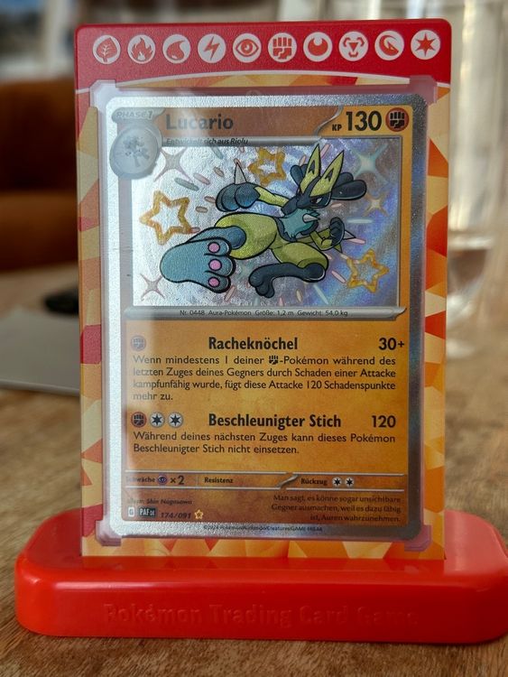 Lucario Paf De Pokemon Paldeas Schicksale Kaufen Auf Ricardo