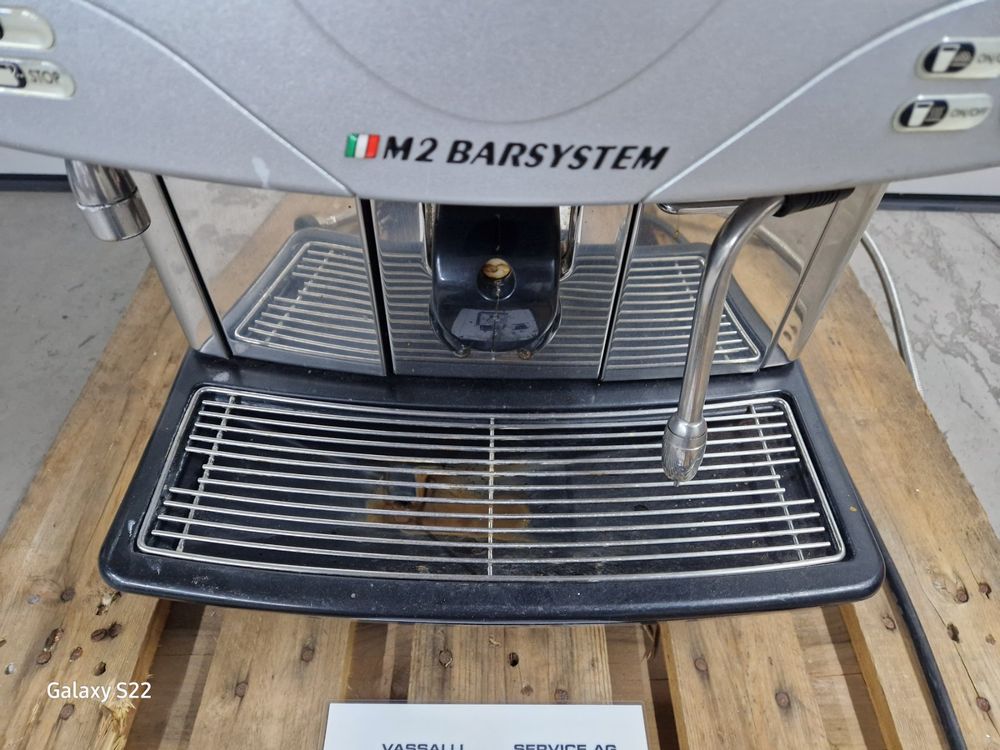 La Cimbali M2 Barsystem Kaffeevollautomat Kaufen Auf Ricardo