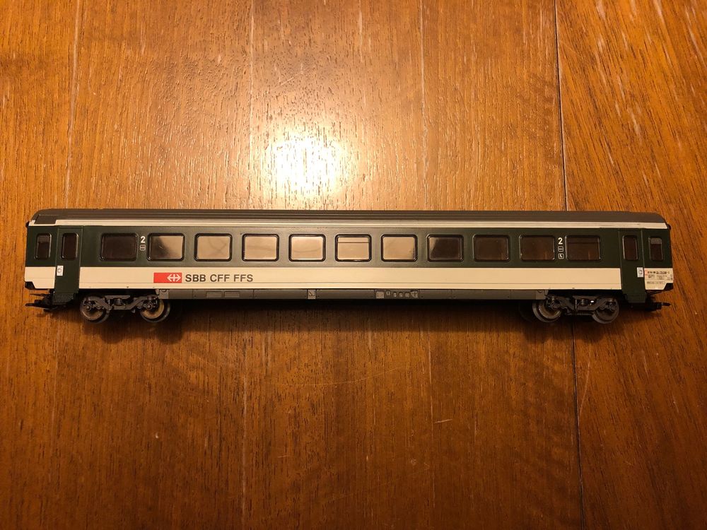 M Rklin Ho Sbb Schnellzugwagen Kl Art Mit Ovp Kaufen