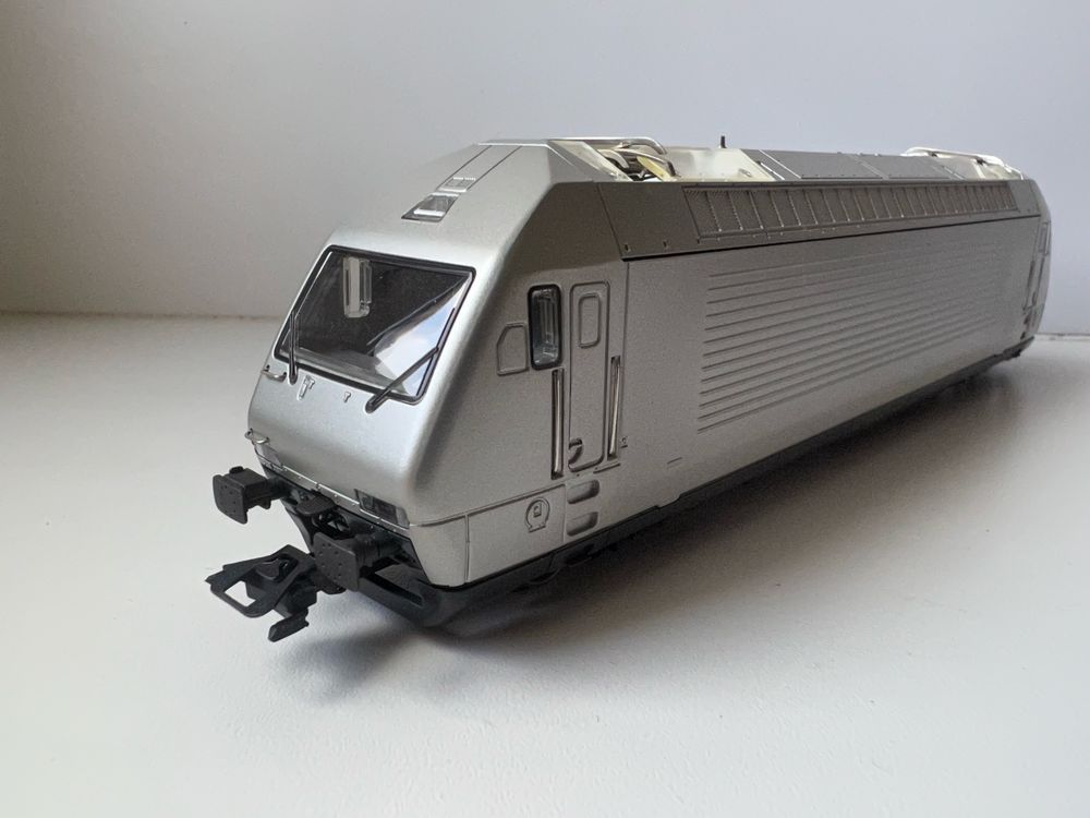 M Rklin Sbb Re Techno Silber Digital Pin Kaufen Auf Ricardo