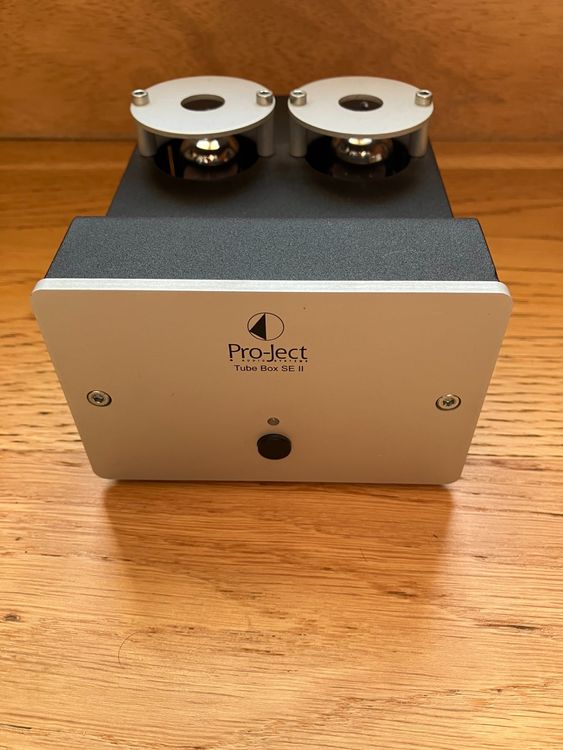 Préampli Phono Pro Ject Tube Box SE II Kaufen auf Ricardo