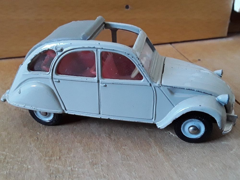 Dinky Toys Meccano No 500 Citroën 2 CV Döschwo TOP Acheter