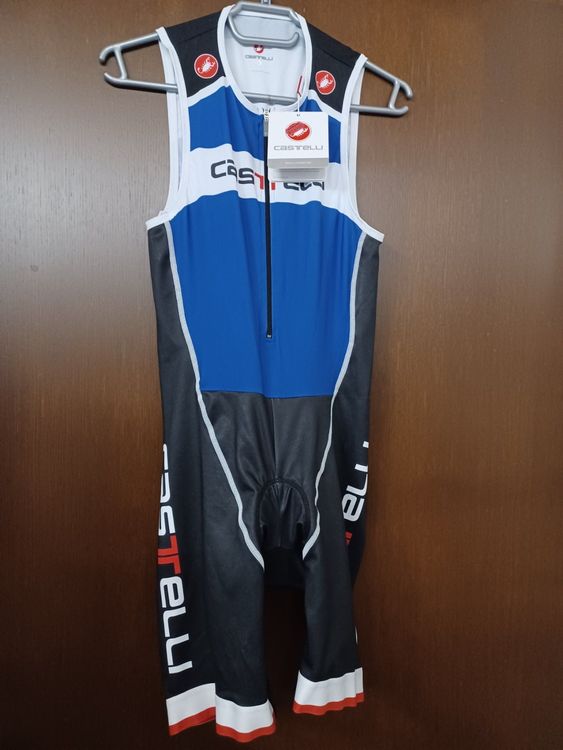 Neuer Castelli Veloanzug für Herren Core Tri Suit Gr L Kaufen auf